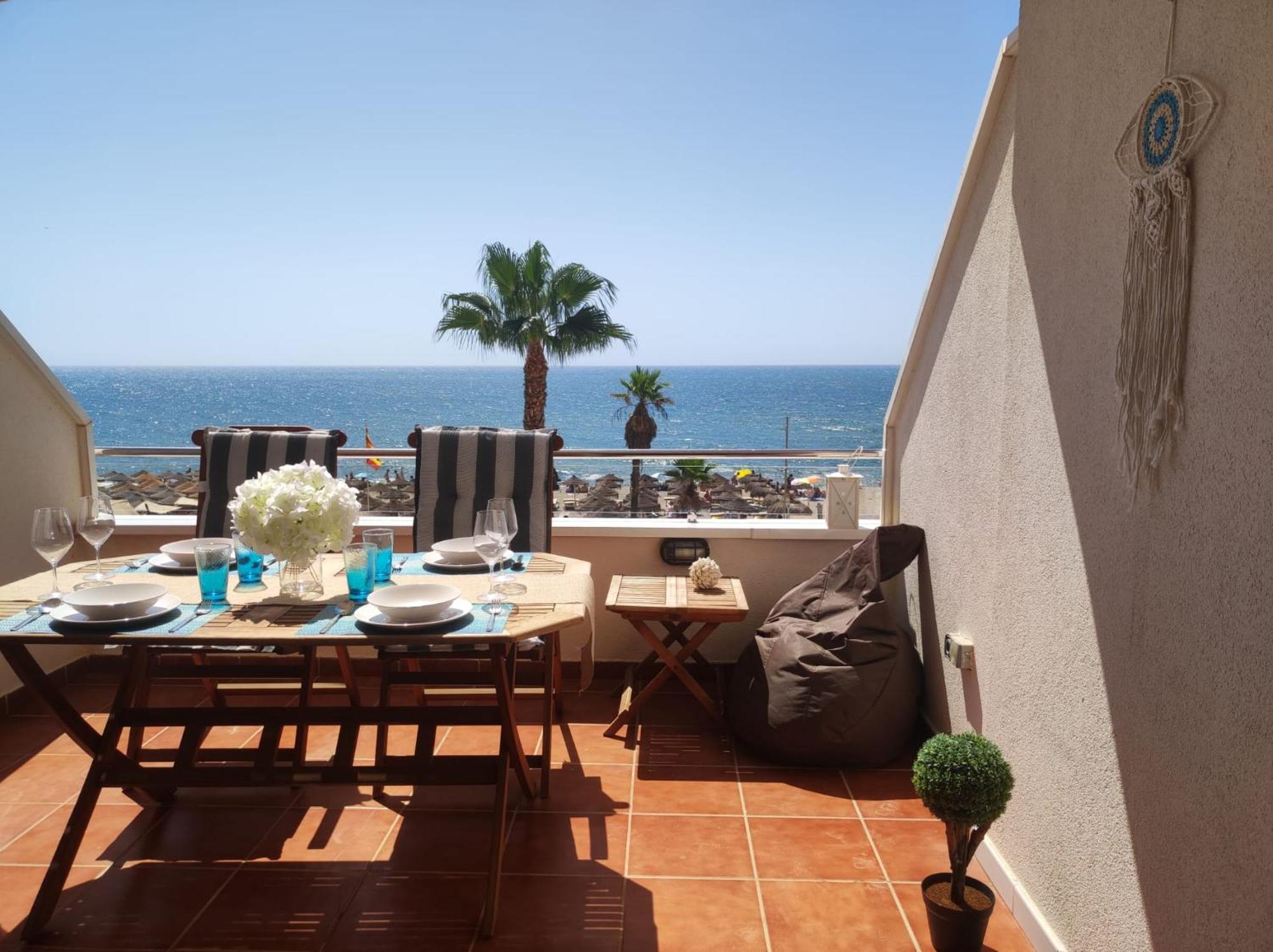 Rocachica Eden Beach 21 Torremolinos Dış mekan fotoğraf